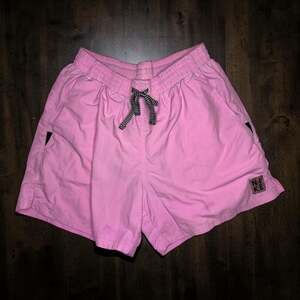 Nike Men's 5" Volley Swim Trunks Shorts Pink Size M